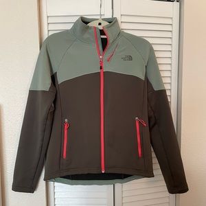 North Face Zip Up Jacket